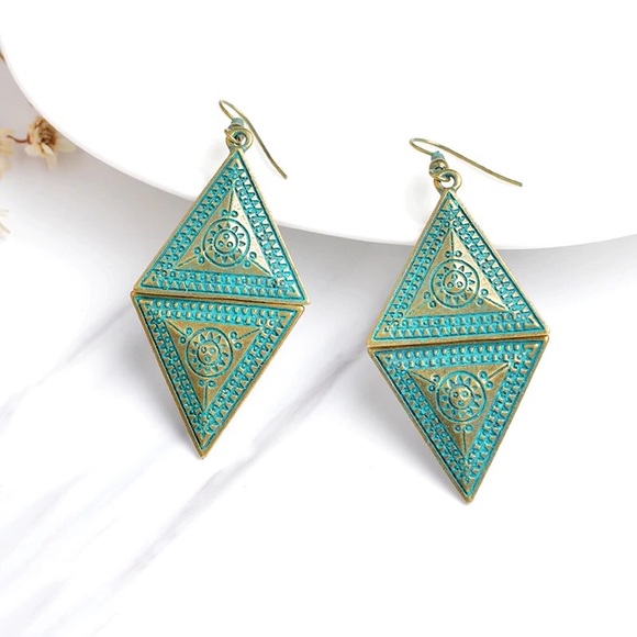 Boho Earrings - Picture 2 of 3